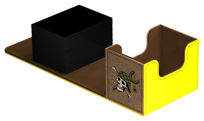Ultimate Guard Deck Case Sidewinder 80+ Xenoskin One Piece - Usopp