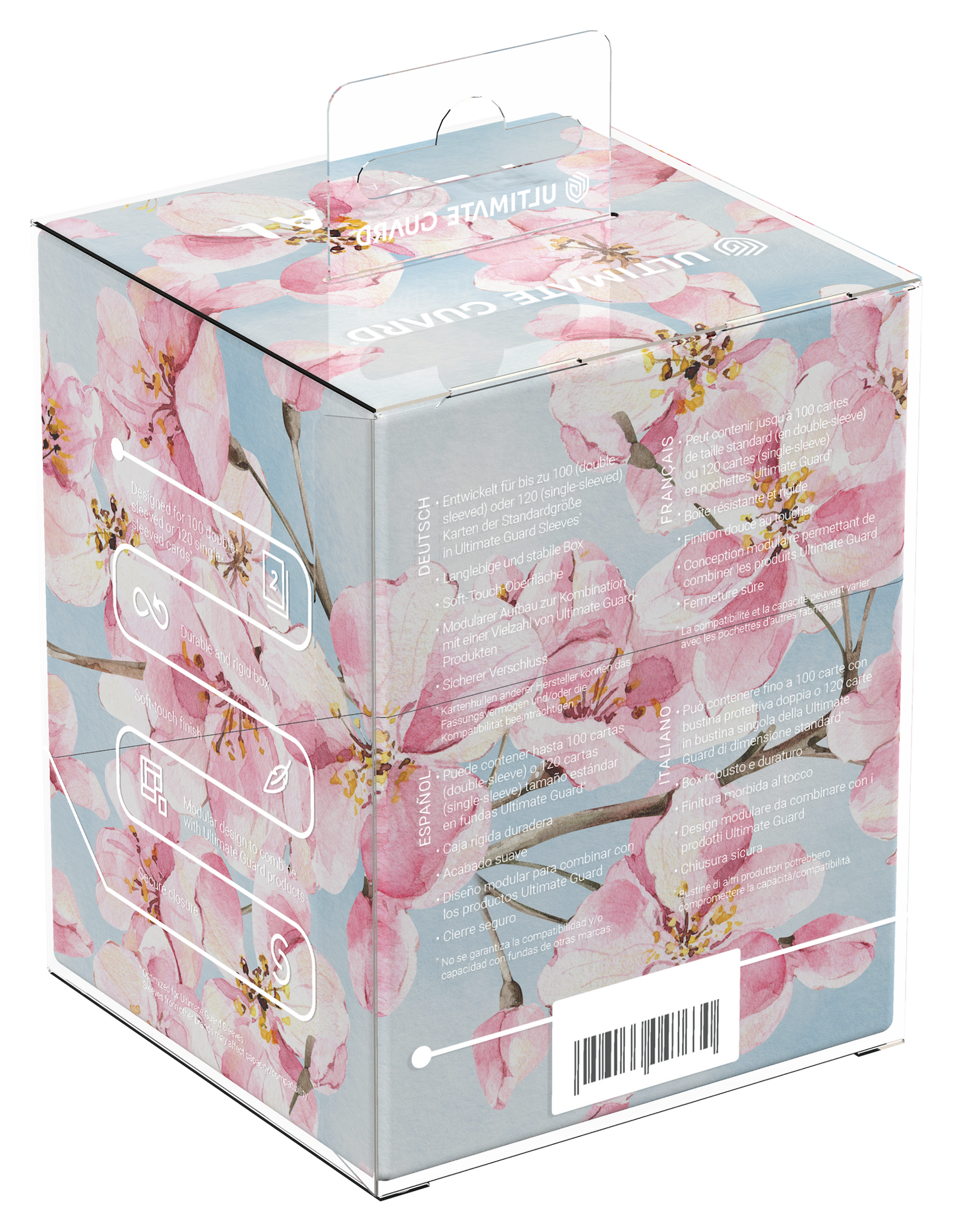 UG Deck Case Boulder 100+ Floral Places - Cherry Blossom