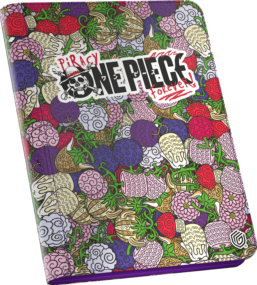 Ultimate Guard Zipfolio 360 Xenoskin One Piece - Devilfruit Pattern