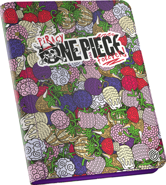 Ultimate Guard Zipfolio 360 Xenoskin One Piece - Devilfruit Pattern