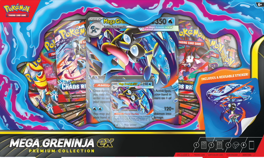 Pokemon TCG Mega Greninja EX Premium Collection (EN) (PRE ORDER)
