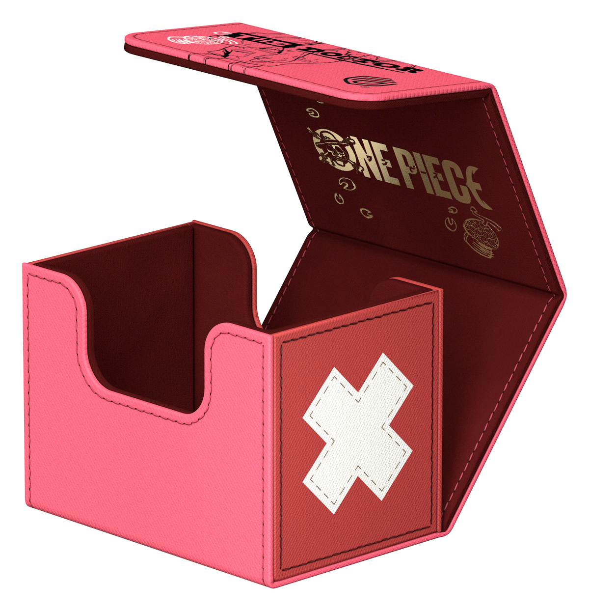 Ultimate Guard Deck Case Sidewinder 80+ Xenoskin One Piece - Chopper