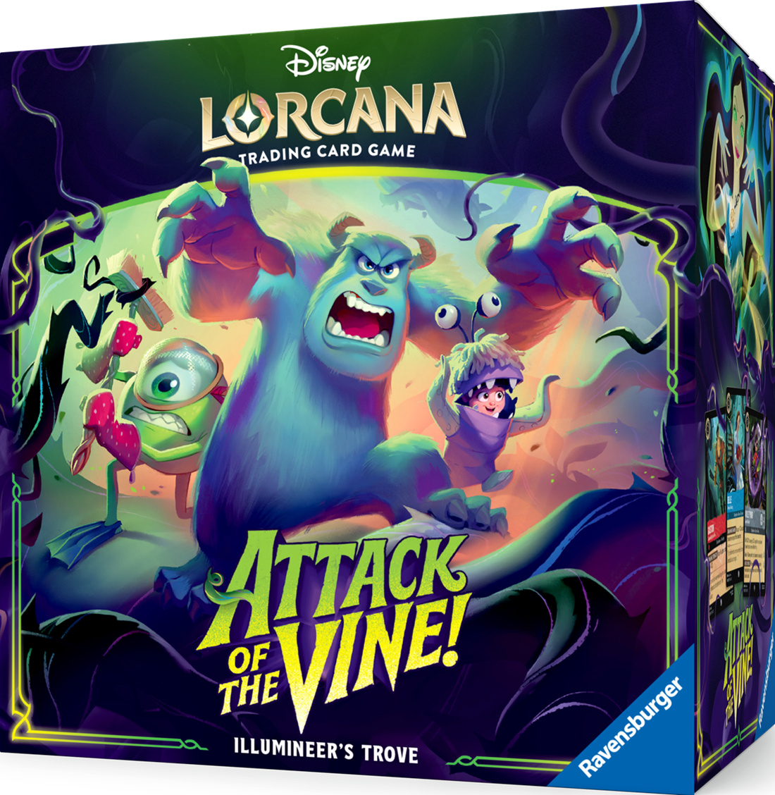 Disney Lorcana Set 13 Attack Of The Vine! Illumineer's Trove (EN)