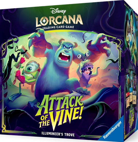 Disney Lorcana Set 13 Attack Of The Vine! Illumineer's Trove (EN)