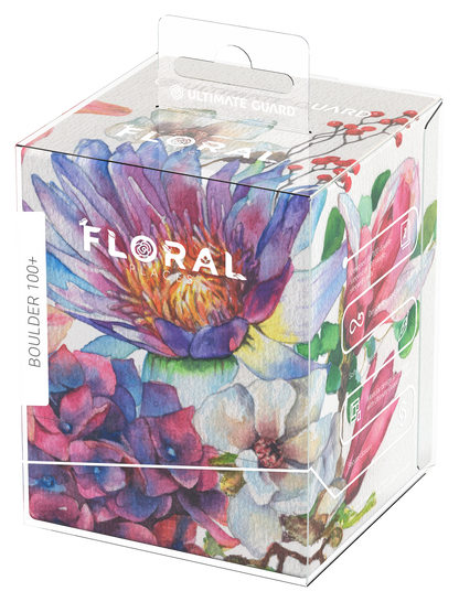 UG Deck Case Boulder 100+ Floral Places - Lotus Bloom