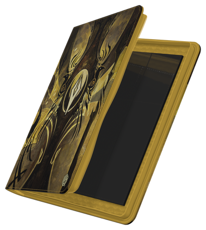 Zipfolio 480 Xenoskin MTG Secrest os Strixhaven - Silverquill