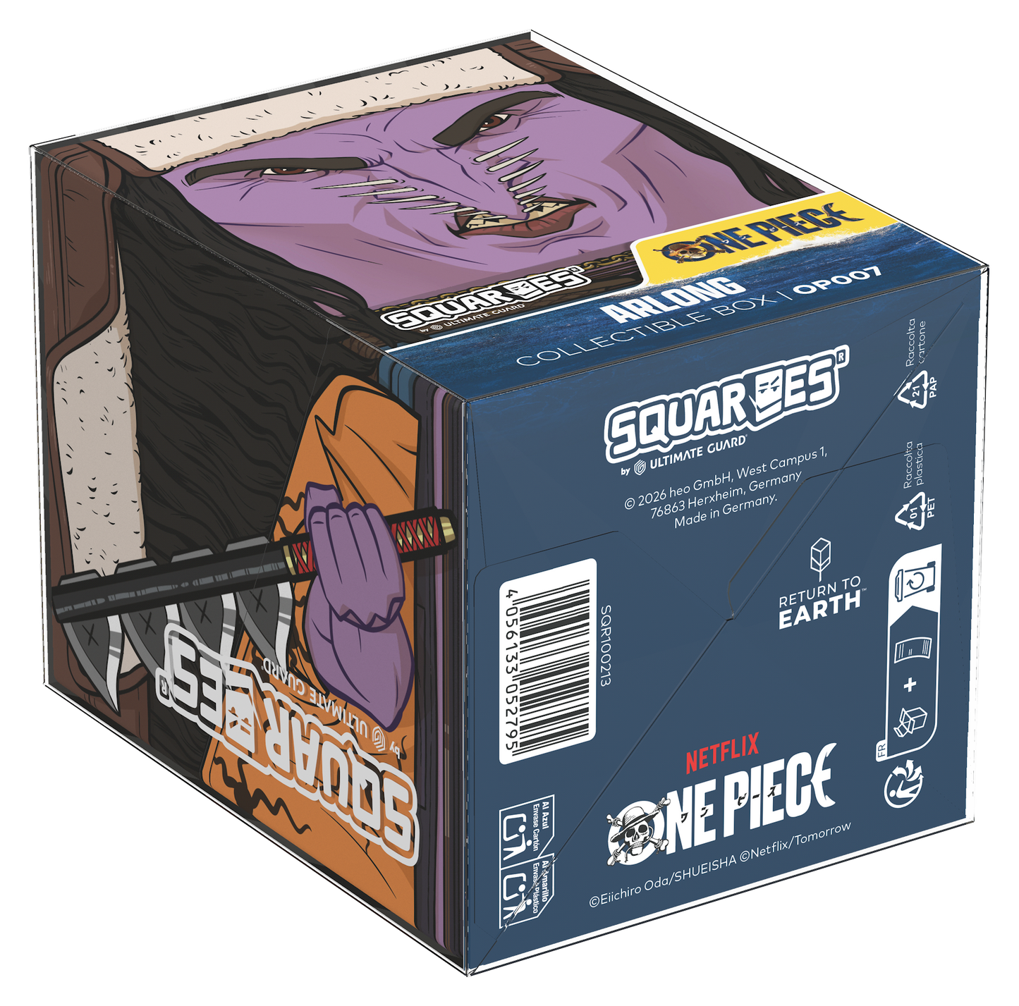 Squaroes Netflix One Piece Wv1 Arlong