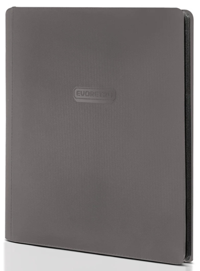 EVORETRO 9-Pkt - 360 cards - Gray