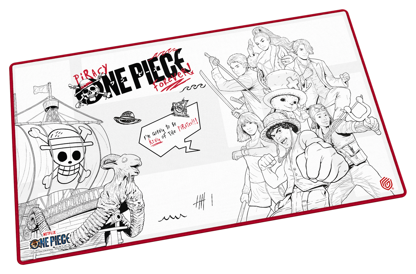 Ultimate Guard Playmat One Piece - Sketch