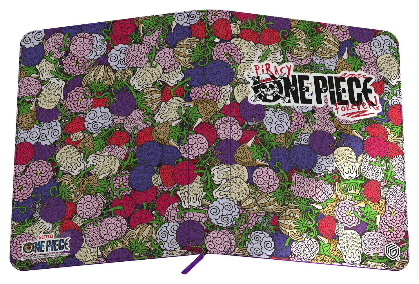 Ultimate Guard Zipfolio 360 Xenoskin One Piece - Devilfruit Pattern