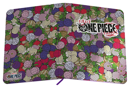 Ultimate Guard Zipfolio 360 Xenoskin One Piece - Devilfruit Pattern