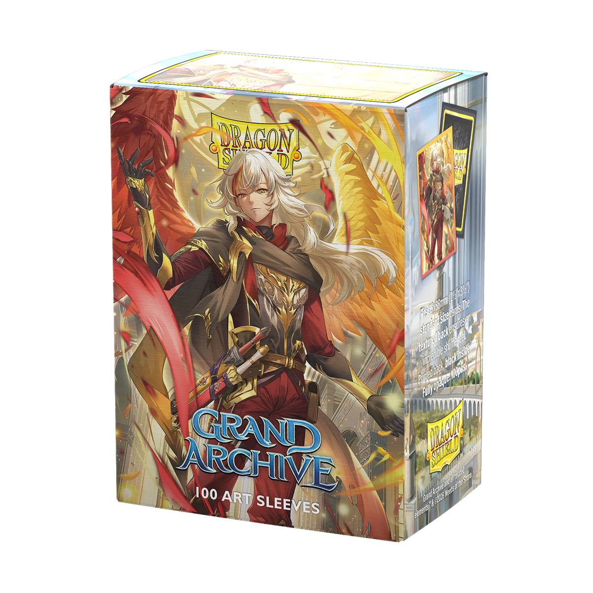 Dragon Shield Sleeves Grand Archive Azrael, Archangel Of Materia 100ct