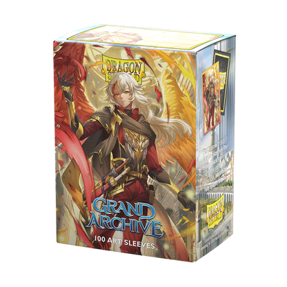 Dragon Shield Sleeves Grand Archive Azrael, Archangel Of Materia 100ct