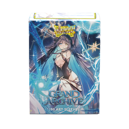 Dragon Shield Sleeves Grand Archive Raziel, Archangel Of Libra 100ct