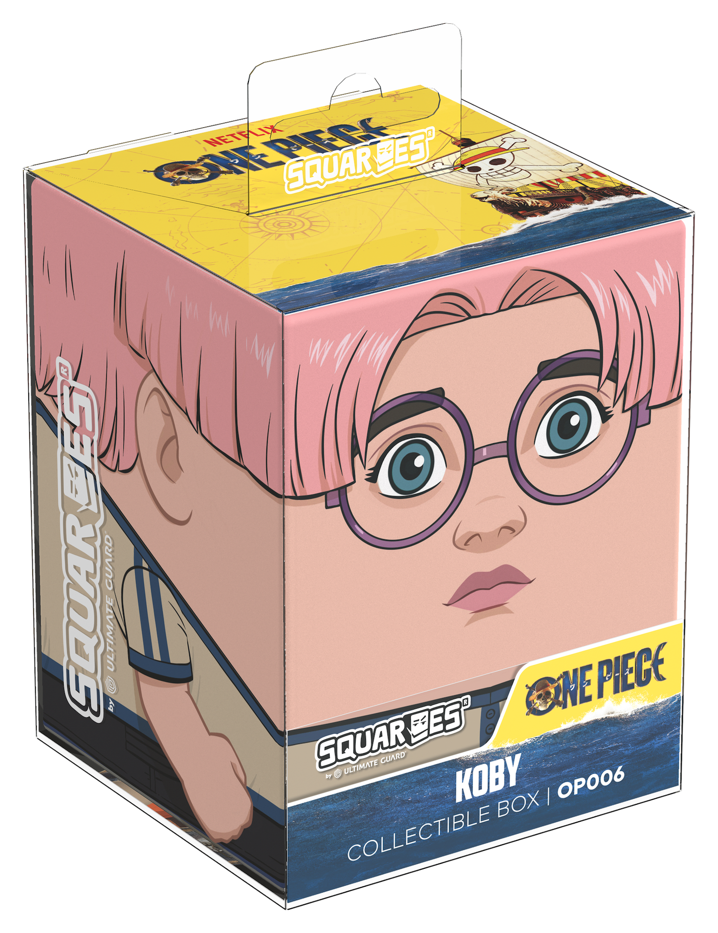 Squaroes Netflix One Piece Wv1 Koby