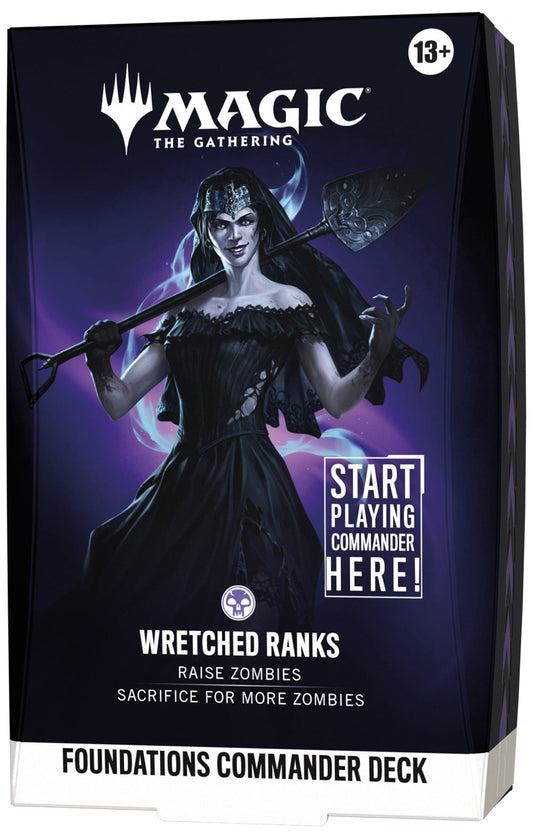 MTG Foundations Commander Deck - Wretched Ranks (EN)