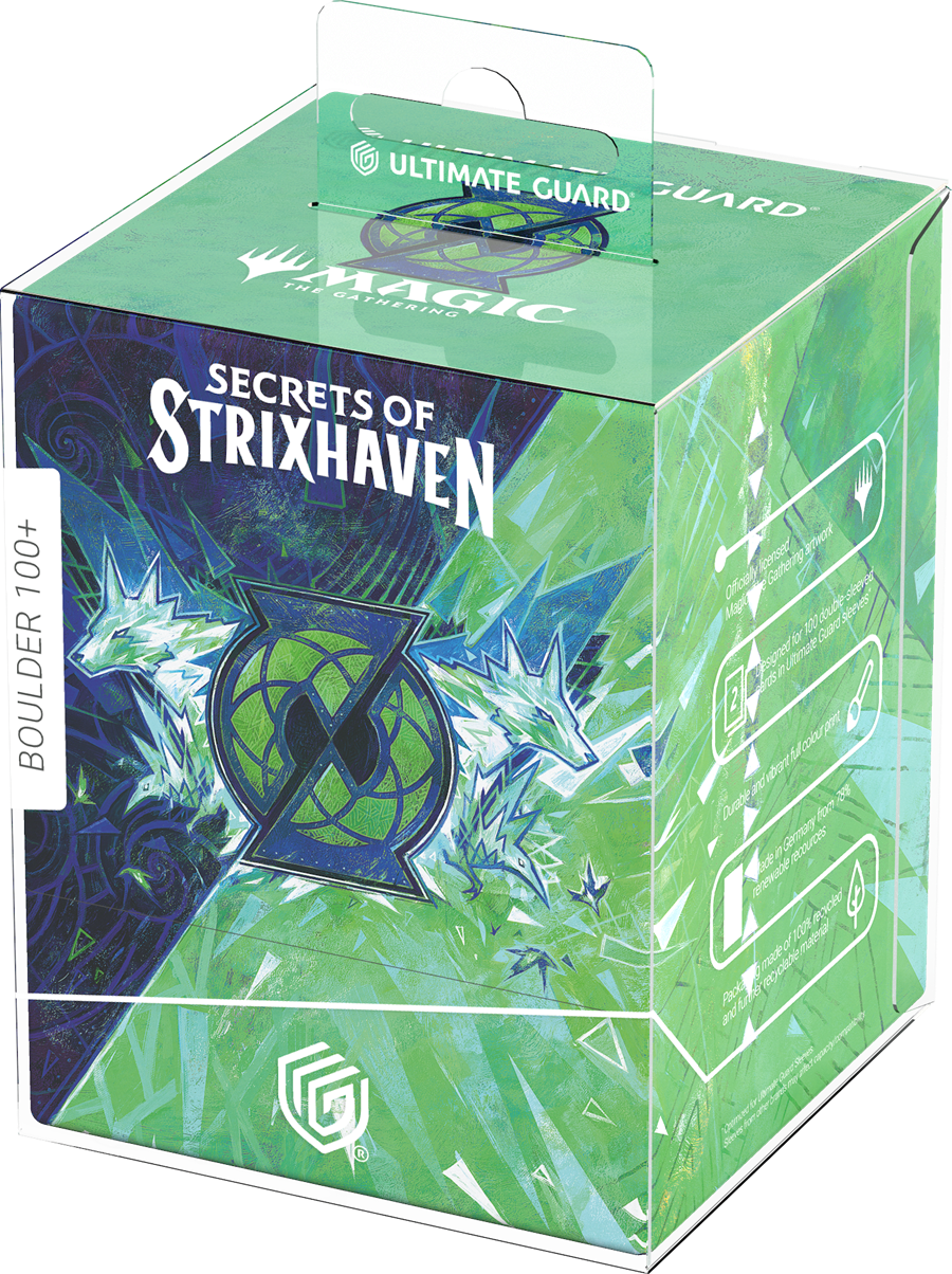 RTE Boulder 100+ MTG Secrets of Strixhaven - Quandrix