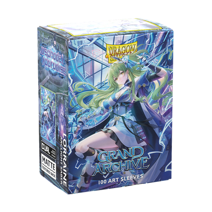 Dragon Shield Sleeves Grand Archive Lorraine, Arclight Saber 100ct