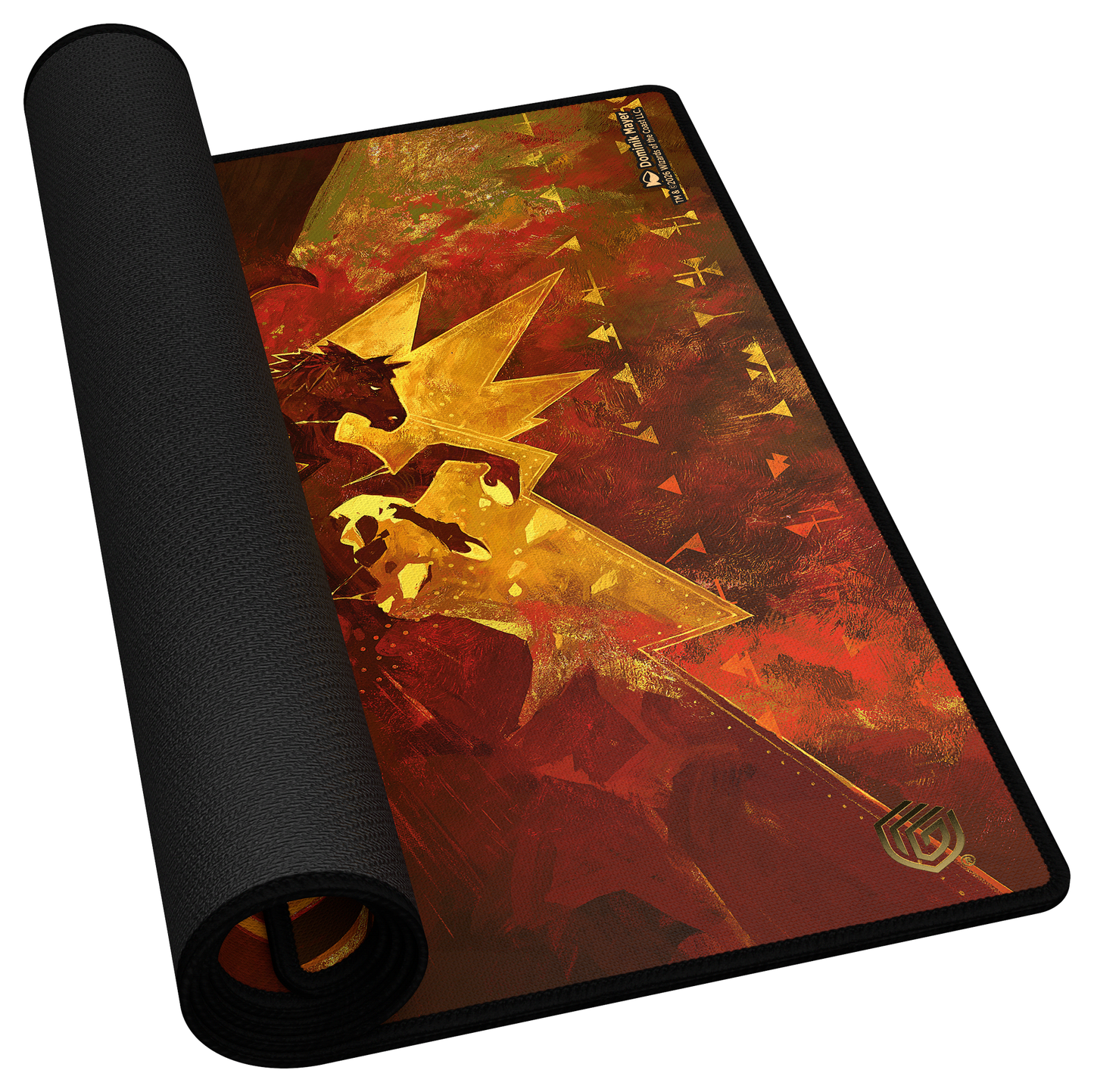 Play-Mat MTG Secrets of Strixhaven - Lorehold