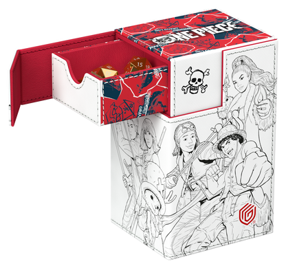 Ultimate Guard Flip N Tray Deck Case Xenoskin 80+ One Piece - Sketch