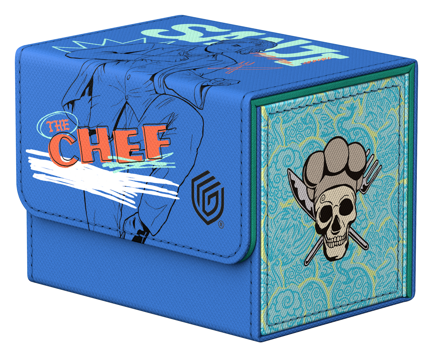 Ultimate Guard Deck Case Sidewinder 80+ Xenoskin One Piece - Sanji