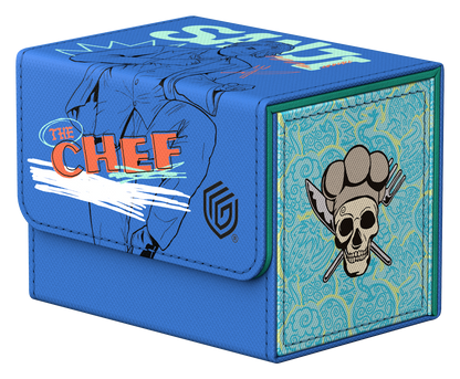 Ultimate Guard Deck Case Sidewinder 80+ Xenoskin One Piece - Sanji