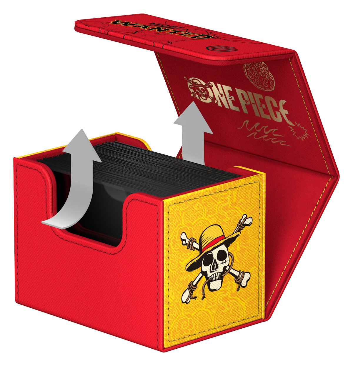Ultimate Guard Deck Case Sidewinder 80+ Xenoskin One Piece - Luffy