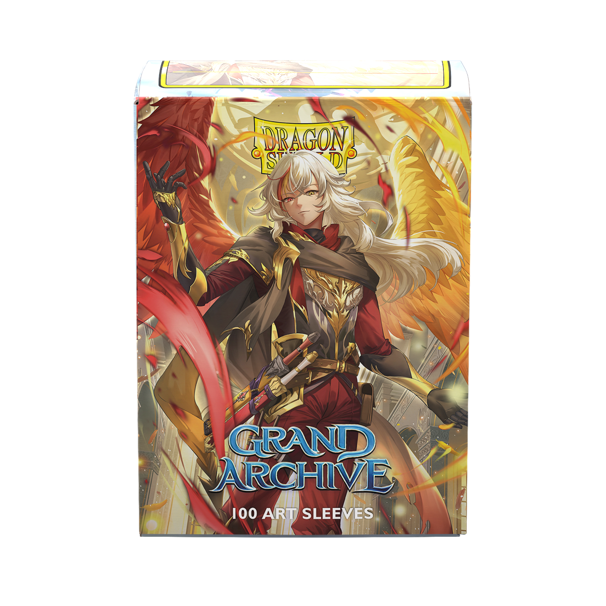 Dragon Shield Sleeves Grand Archive Azrael, Archangel Of Materia 100ct
