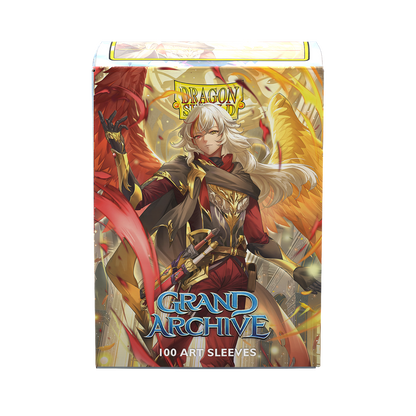 Dragon Shield Sleeves Grand Archive Azrael, Archangel Of Materia 100ct