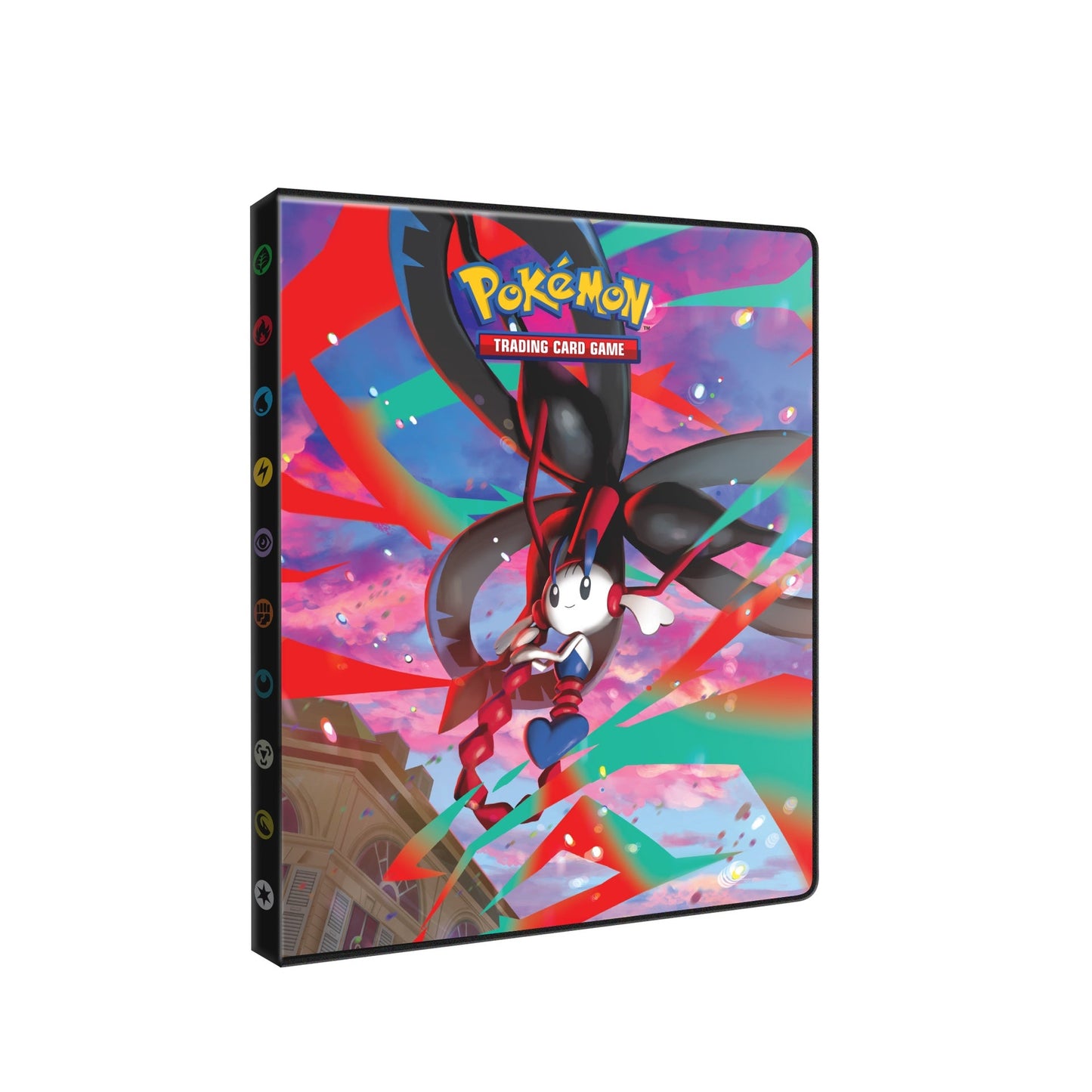 Up Portfolio 4 pocket Pokemon ME04 Chaos Rising
