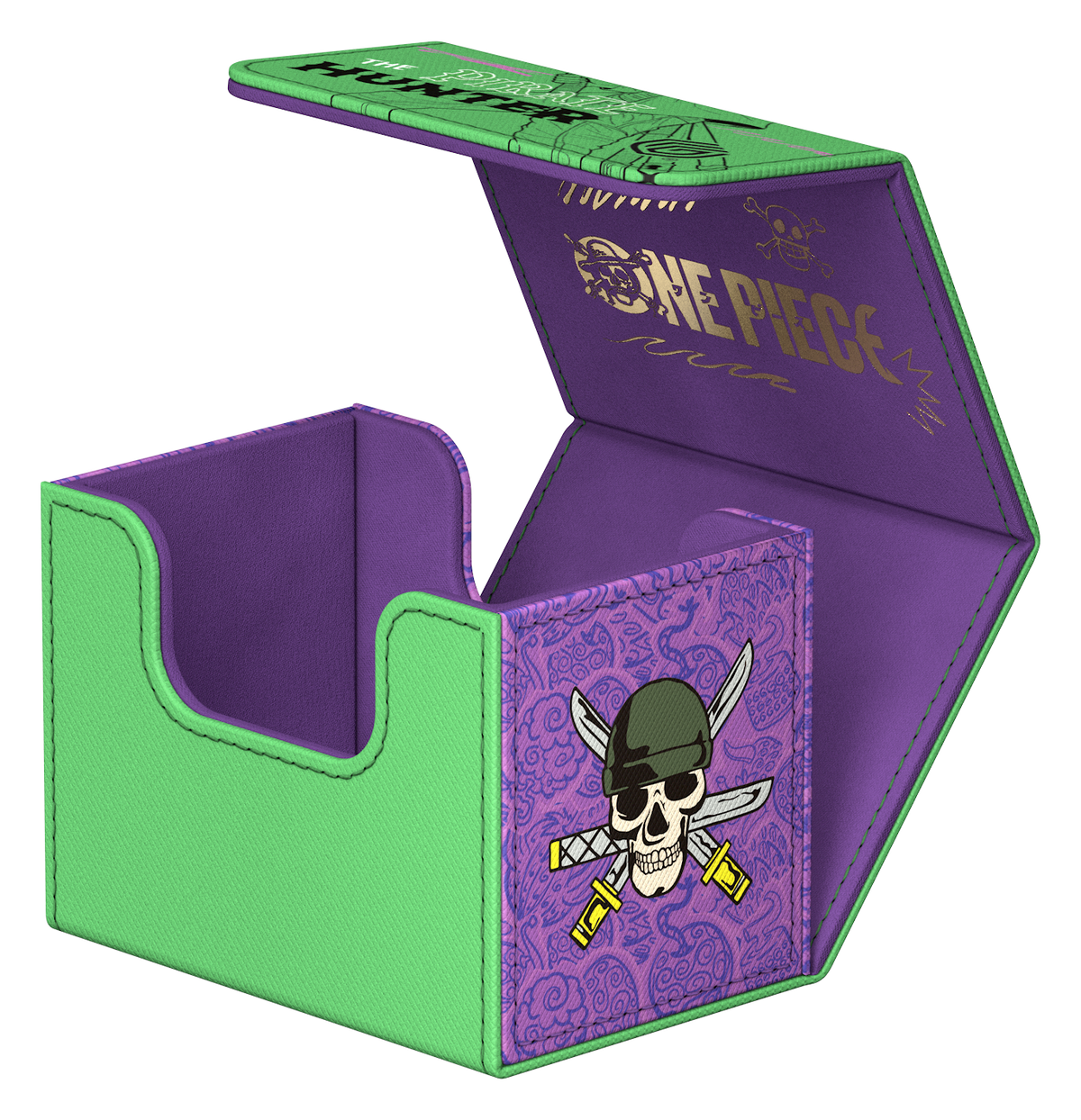 Ultimate Guard Deck Case Sidewinder 80+ Xenoskin One Piece - Zoro