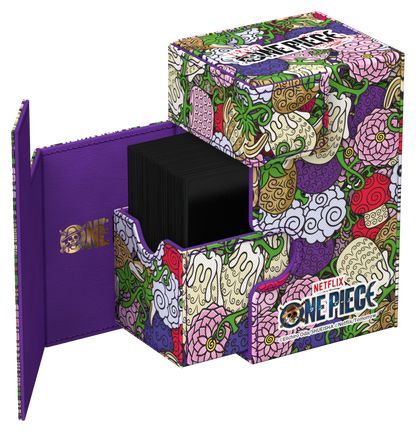 Ultimate Guard Flip N Tray Deck Case Xenoskin 80+ One Piece - Devil Fruits Pattern