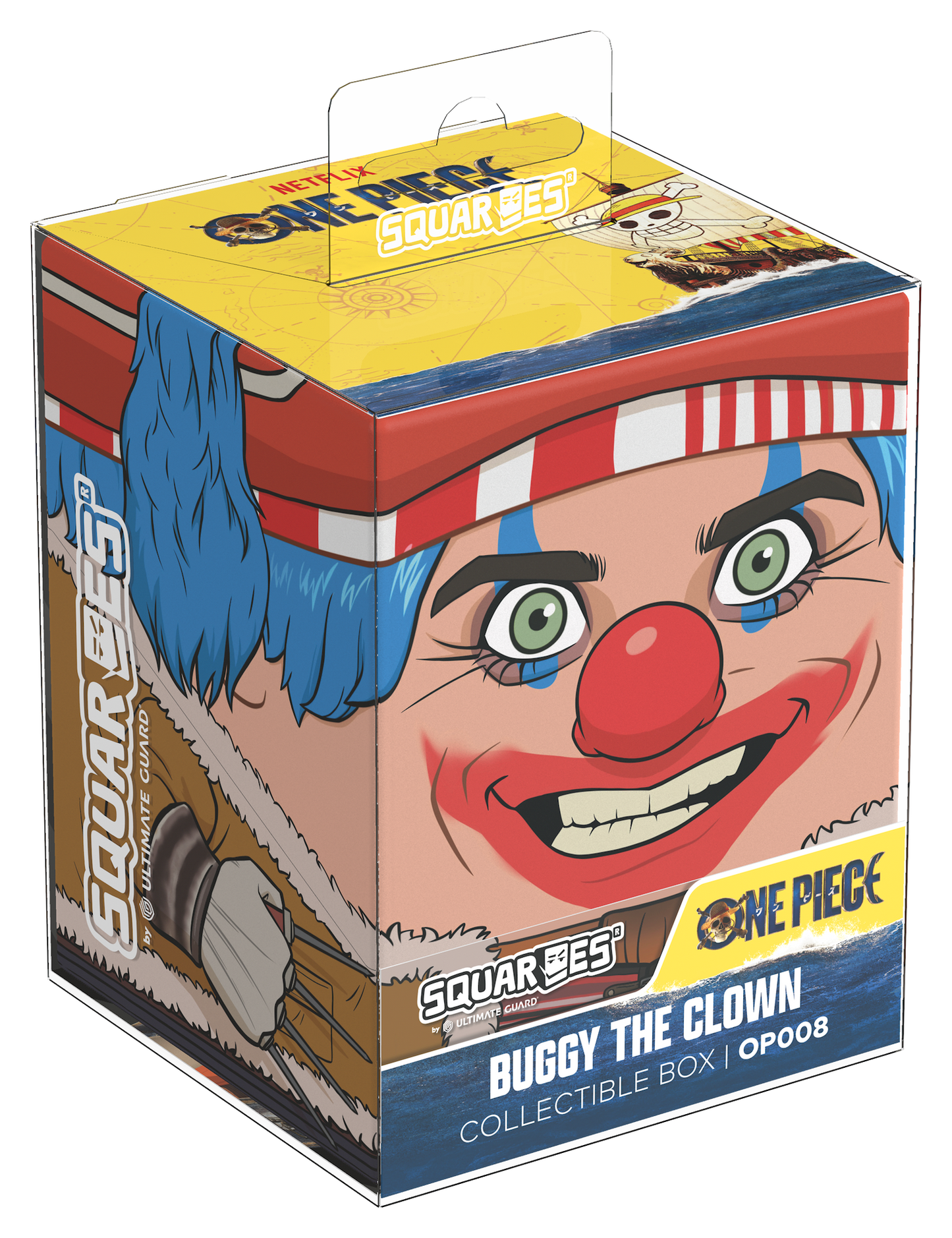 Squaroes Netflix One Piece Wv1 Buggy The Clown