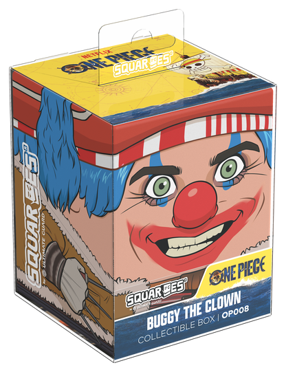 Squaroes Netflix One Piece Wv1 Buggy The Clown