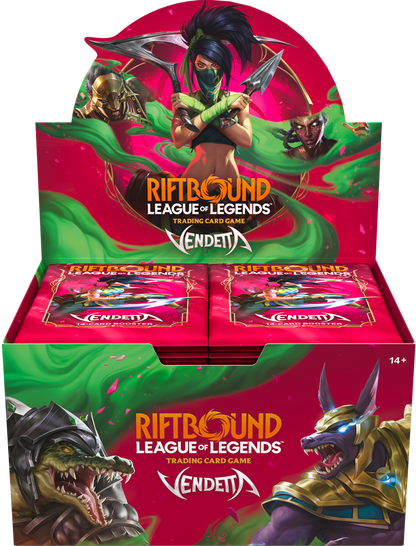 Riftbound TCG Vendetta Booster Display Box (EN) (PRE ORDER)