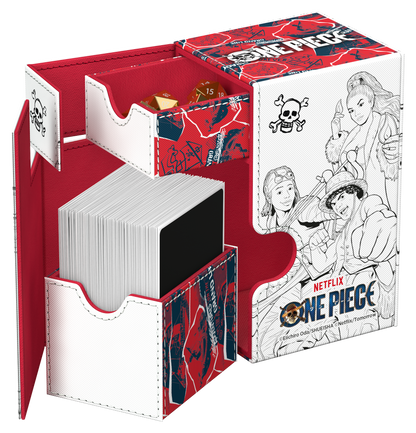 Ultimate Guard Flip N Tray Deck Case Xenoskin 80+ One Piece - Sketch