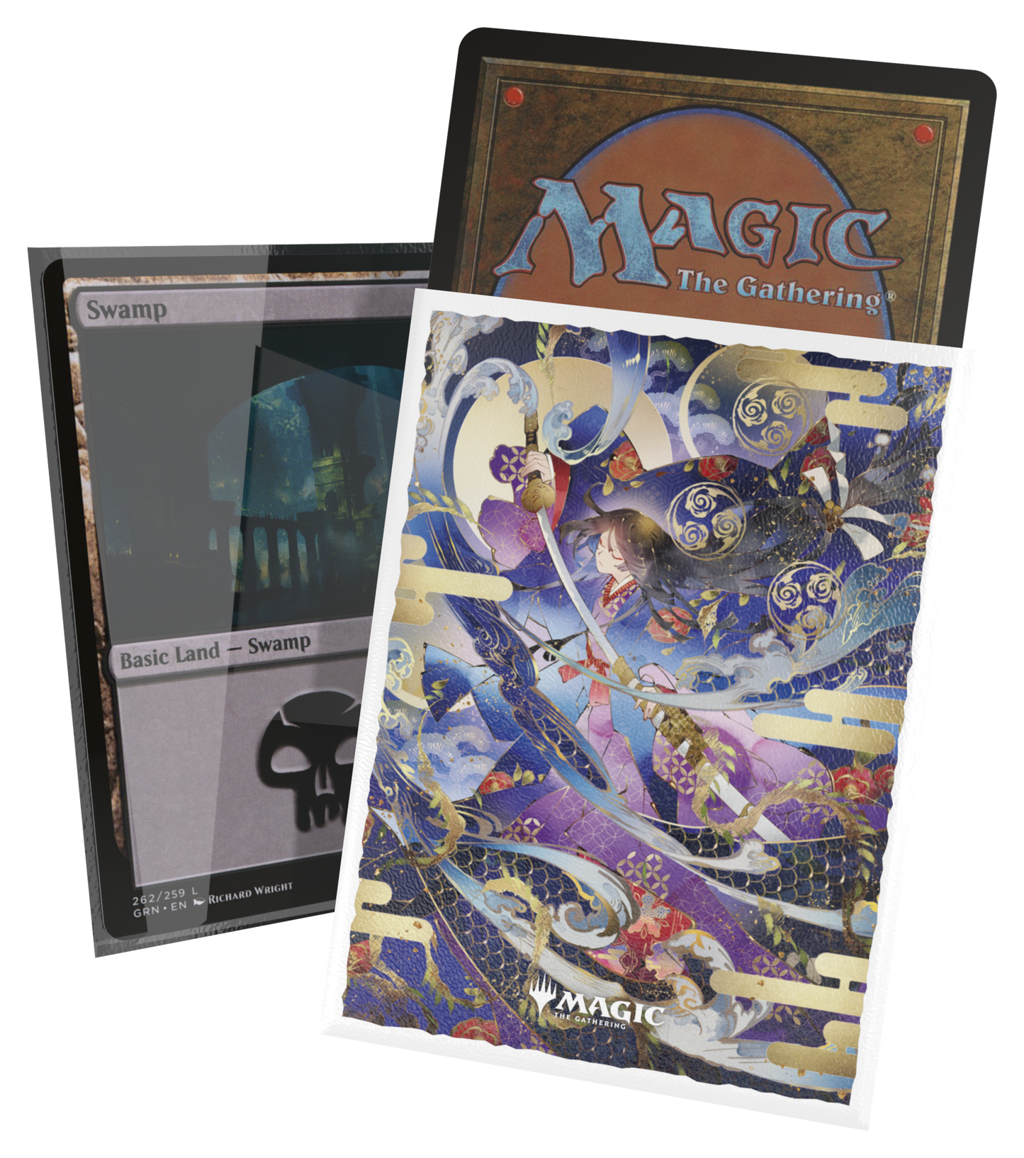 Ultimate Guard Art Sleeves MTG Secrets Of Strixhaven - Blue Mythic 1