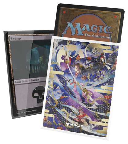 Ultimate Guard Art Sleeves MTG Secrets Of Strixhaven - Blue Mythic 1