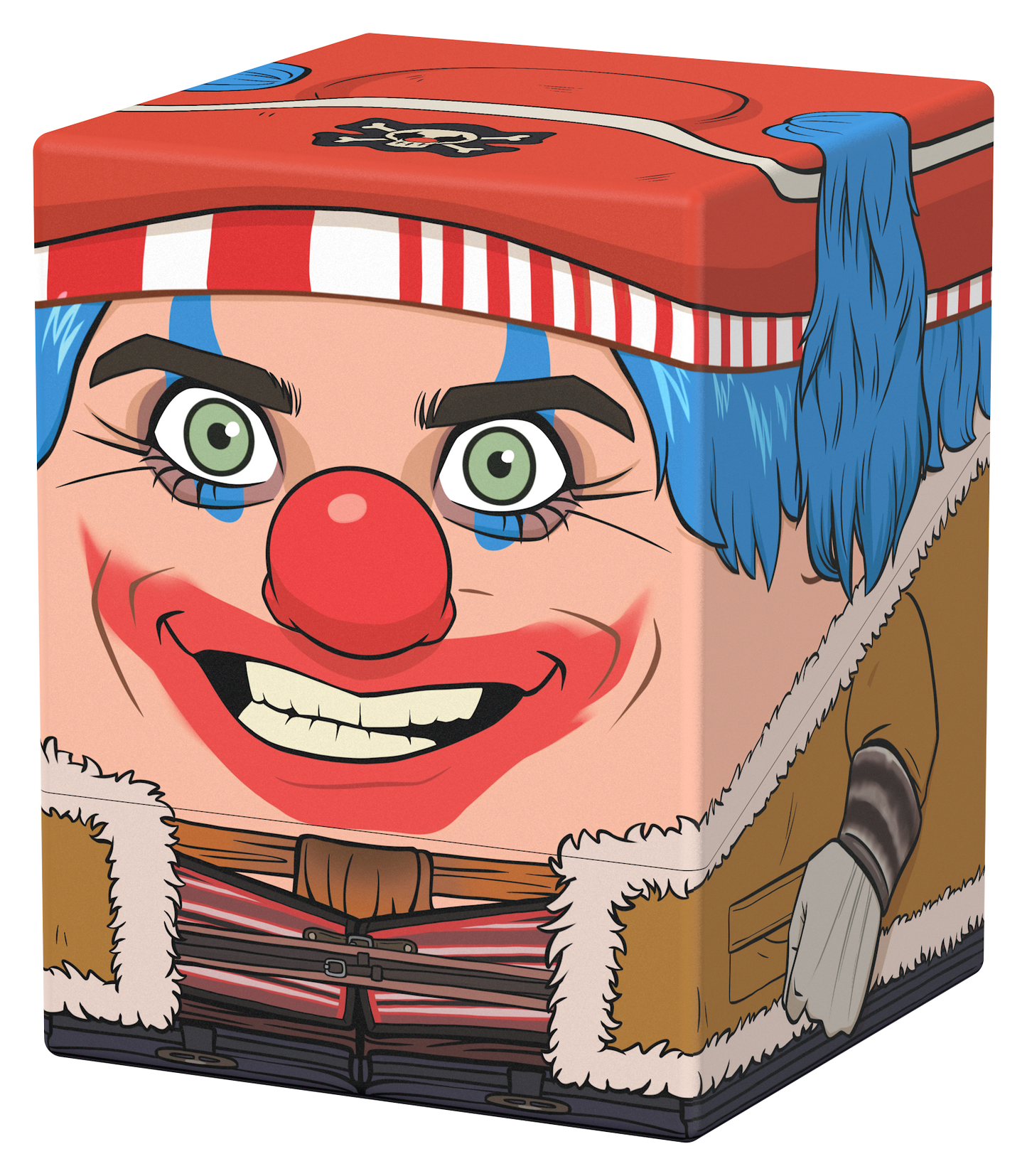 Squaroes Netflix One Piece Wv1 Buggy The Clown