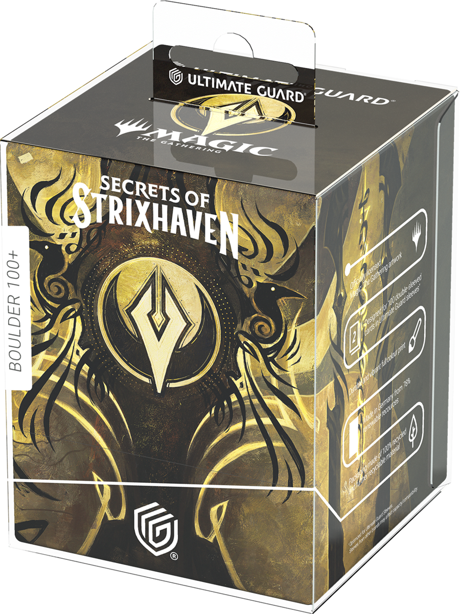 RTE Boulder 100+ MTG Secrets of Strixhaven - Silvequill