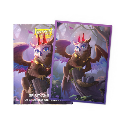 Dragon Shield Sleeves Brushed Art the Dragowlis 100ct