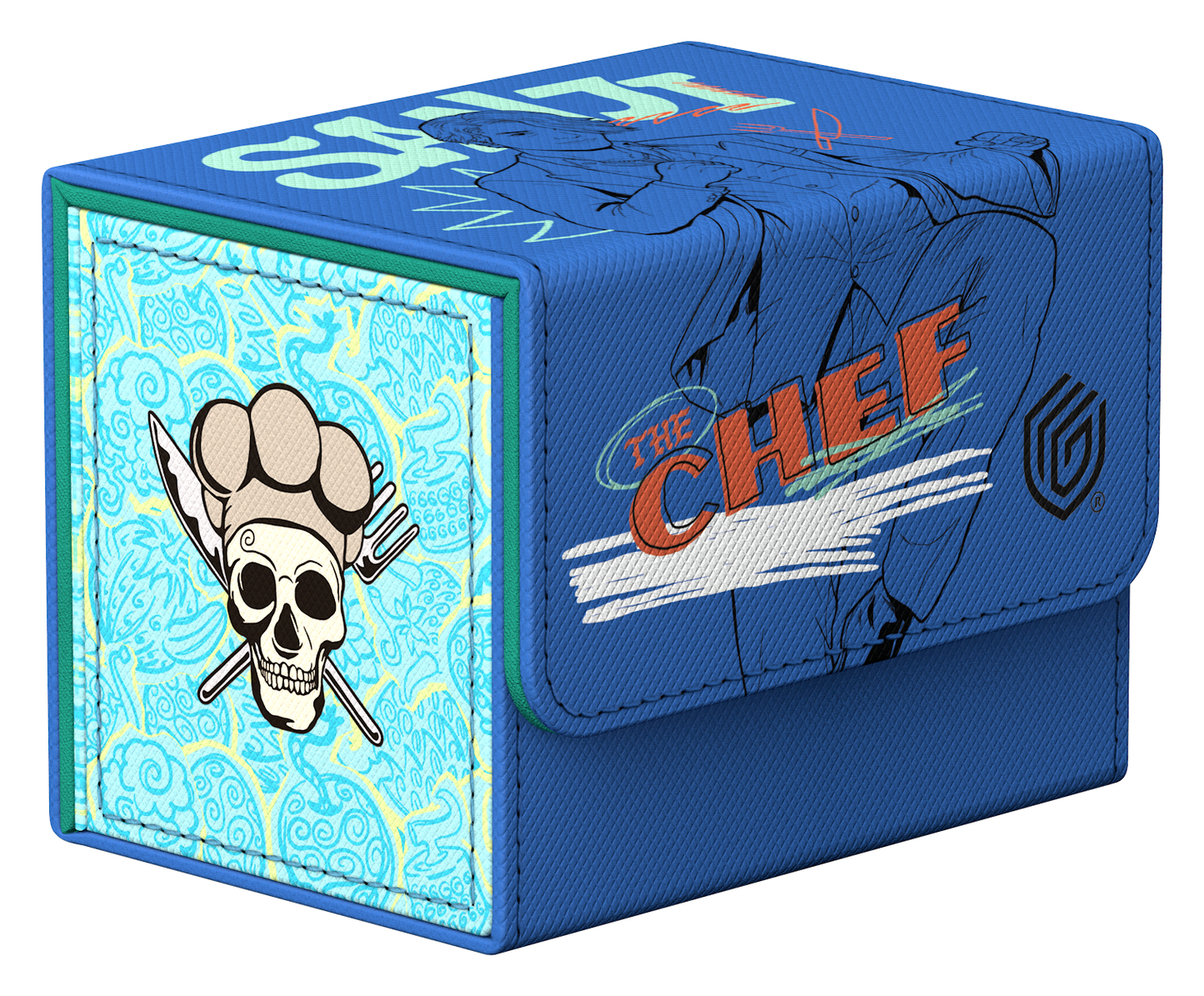Ultimate Guard Deck Case Sidewinder 80+ Xenoskin One Piece - Sanji