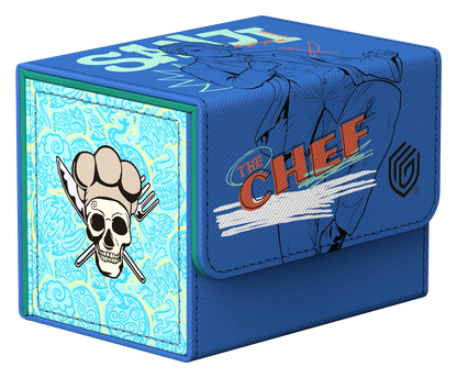 Ultimate Guard Deck Case Sidewinder 80+ Xenoskin One Piece - Sanji
