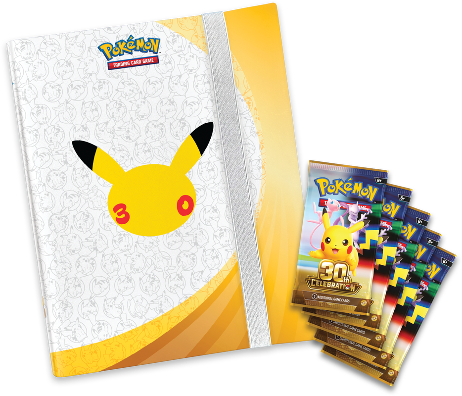 Pokemon 30th Celebration Binder Collection (EN) (PRE ORDER)