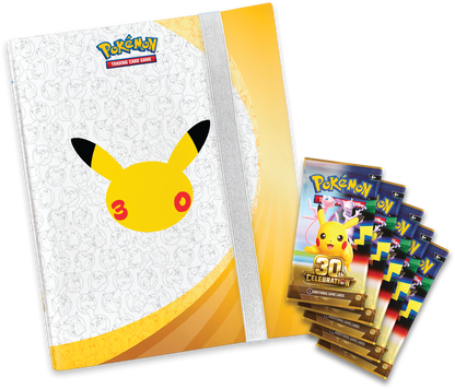 Pokemon 30th Celebration Binder Collection (EN) (PRE ORDER)