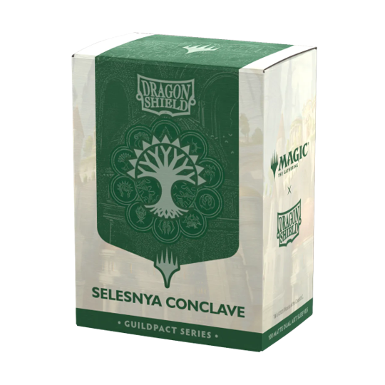 Dragon Shield Sleeves Dual Matte MTG Guildpact Selesnya Conclave 100ct