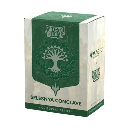 Dragon Shield Sleeves Dual Matte MTG Guildpact Selesnya Conclave 100ct