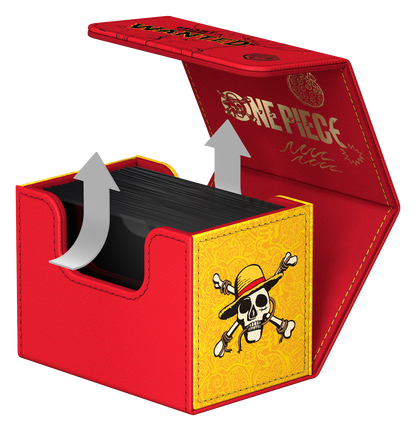 Ultimate Guard Deck Case Sidewinder 80+ Xenoskin One Piece - Luffy