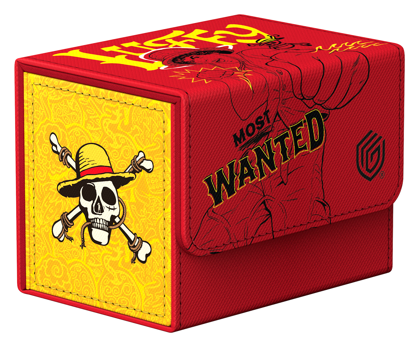 Ultimate Guard Deck Case Sidewinder 80+ Xenoskin One Piece - Luffy