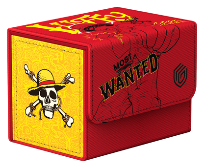 Ultimate Guard Deck Case Sidewinder 80+ Xenoskin One Piece - Luffy